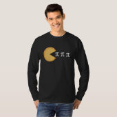 Pumpkin Pie Thanksgiving Pi Day Math Men Women Sci T-shirt (Voorkant volledig)