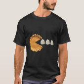 Pumpkin Pie Thanksgiving Shirt met lange mouwen (Voorkant)