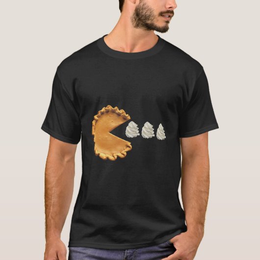 Pumpkin Pie Thanksgiving Shirt met lange mouwen (Voorkant)