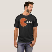 Pumpkin Pie Thanksgiving T-shirt (Voorkant volledig)