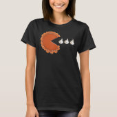 Pumpkin Pie Thanksgiving T-shirt (Voorkant)