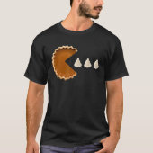 Pumpkin Pie Thanksgiving T-shirt (Voorkant)