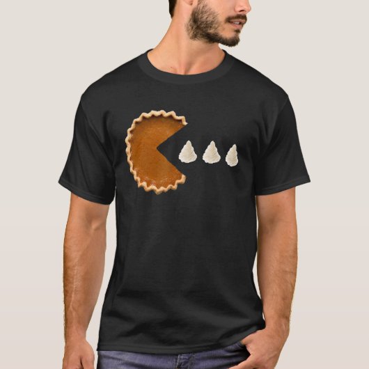 Pumpkin Pie Thanksgiving T-shirt (Voorkant)