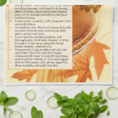 Pumpkin Pie Theedoek (Gevouwen)