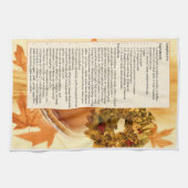 Pumpkin Pie Theedoek (Horizontaal)