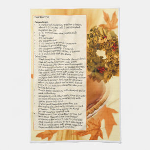 Pumpkin Pie Theedoek