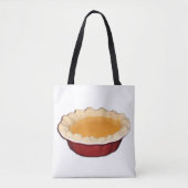 Pumpkin Pie Tote Bag (Voorkant)