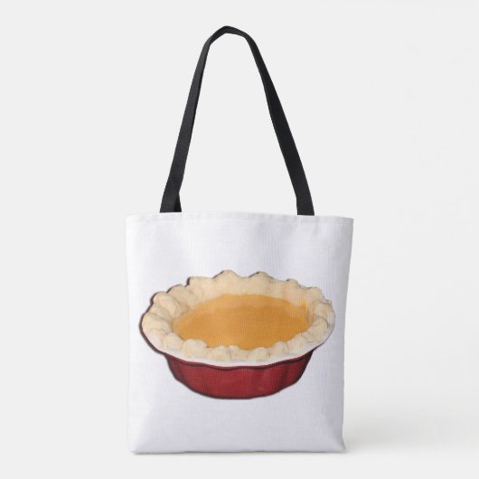 Pumpkin Pie Tote Bag (Achterkant)