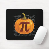 Pumpkin Pie Wiskunde Fun Halloween Thanksgiving Pi Muismat (Met muis)