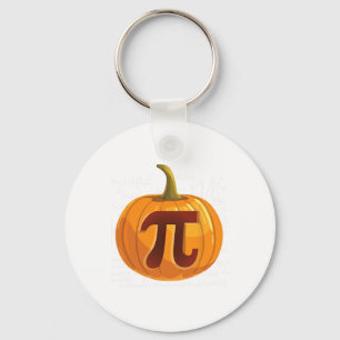 Pumpkin Pie Wiskunde Fun Halloween Thanksgiving Pi Sleutelhanger