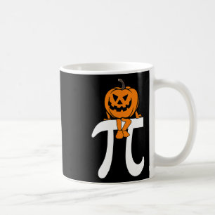 Pumpkin Pie Wiskunde Funny Halloween Thanksgiving Koffiemok