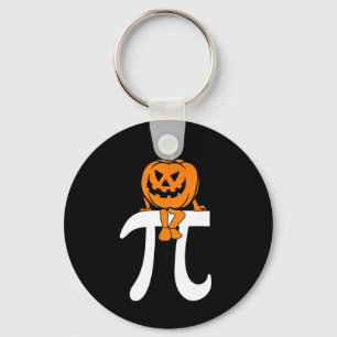 Pumpkin Pie Wiskunde Funny Halloween Thanksgiving Sleutelhanger