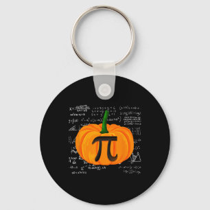 Pumpkin Pie Wiskunde Funny Halloween Thanksgiving Sleutelhanger
