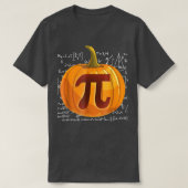 Pumpkin Pie Wiskunde Pi Day Thanksgiving Funny Bra T-shirt (Design voorkant)