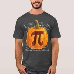 Pumpkin Pie Wiskunde Pi Day Thanksgiving Funny Bra T-shirt