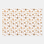 Pumpkin Pie Wrapping Paper Sheets (Voorkant 3)