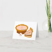 Pumpkin Pies Bedankkaart