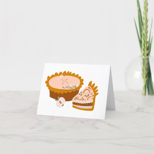 Pumpkin Pies Bedankkaart