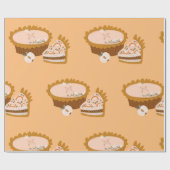 Pumpkin Pies Cadeaupapier (Vlak)