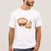 Pumpkin Pies T-shirt (Voorkant)
