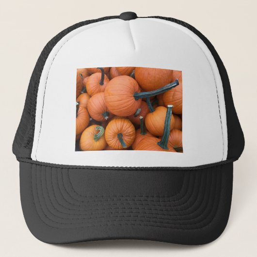 Pumpkin Pile! Trucker Pet (Voorkant)