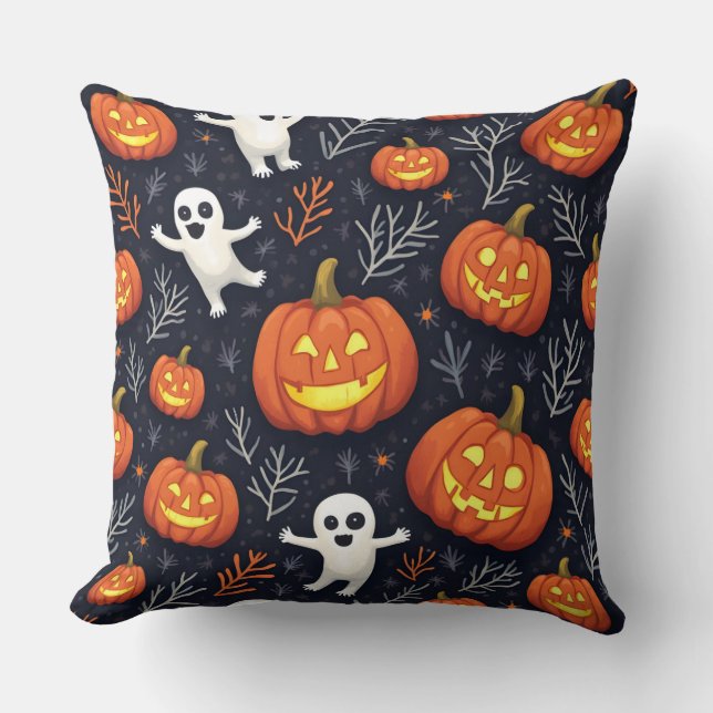 Pumpkin Pillow Kussen (Voorkant)