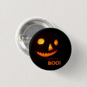 Pumpkin Pin Badge Ronde Button 3,2 Cm (Voorkant /achterkant)