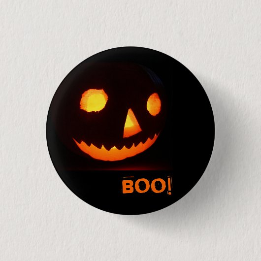 Pumpkin Pin Badge Ronde Button 3,2 Cm (Voorkant)