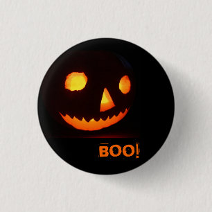 Pumpkin Pin Badge Ronde Button 3,2 Cm