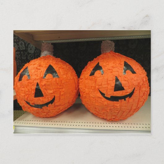 Pumpkin Pinata Briefkaart (Voorkant)