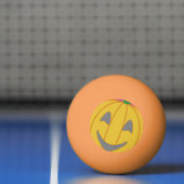 Pumpkin Ping Pong Ball (Net)