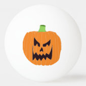 Pumpkin Ping Pong Balls Pingpongbal (Achterkant)