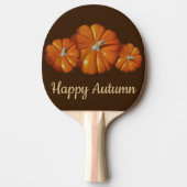 Pumpkin Ping Pong Paddle Tafeltennisbatje (Voorkant)