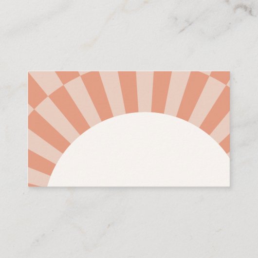 Pumpkin Pink Bow Baby Shower Diaper Raffle Informatiekaartje (Achterkant)