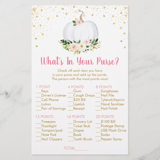 Pumpkin Pink Gold wat er in je paardenspel zit (Voorkant)