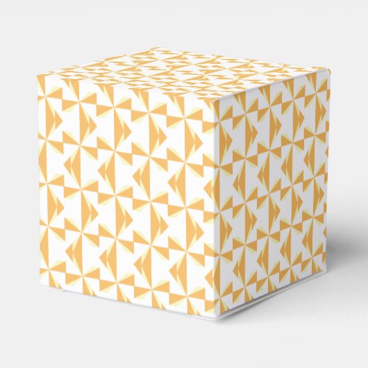 Pumpkin Pinwheels Bedankdoosjes (Achterkant)