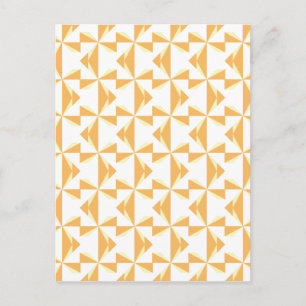 Pumpkin Pinwheels Briefkaart