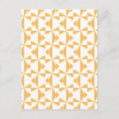 Pumpkin Pinwheels Briefkaart (Voorkant)