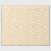 Pumpkin Pinwheels Cadeaupapier (Vlak)