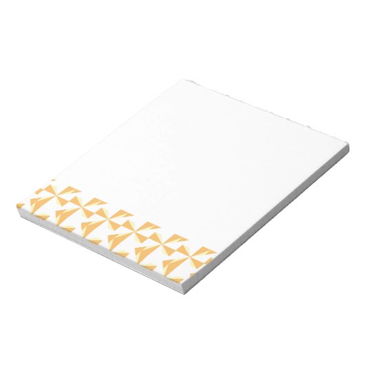 Pumpkin Pinwheels Notitieblok (Linkerzijde)