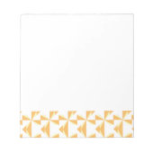 Pumpkin Pinwheels Notitieblok (Voorkant)