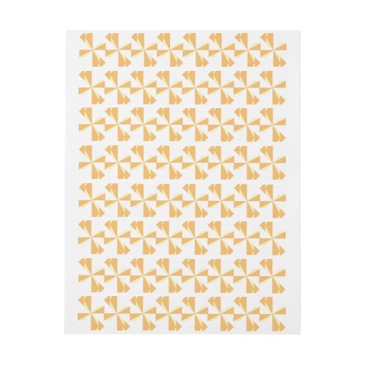 Pumpkin Pinwheels Omwikkelbaar Adreslabel (Vel)