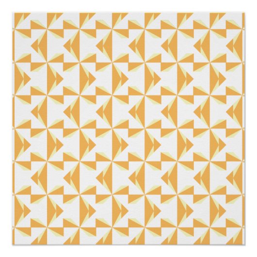 Pumpkin Pinwheels Perfect Poster (Voorkant)