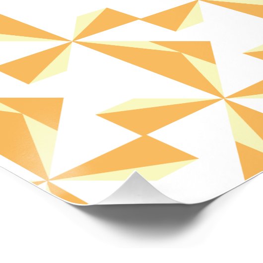 Pumpkin Pinwheels Perfect Poster (Hoek)