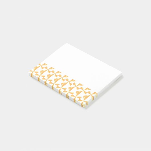 Pumpkin Pinwheels Post-it® Notes (Schuin)