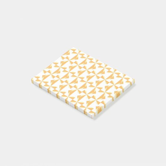 Pumpkin Pinwheels Post-it® Notes (Schuin)