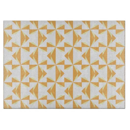 Pumpkin Pinwheels Snijplank (Voorkant)