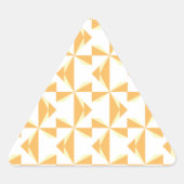 Pumpkin Pinwheels Sticker (Voorkant)