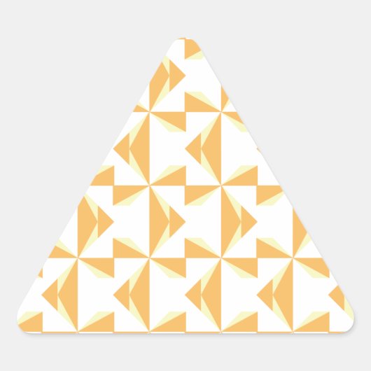 Pumpkin Pinwheels Sticker (Voorkant)