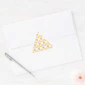 Pumpkin Pinwheels Sticker (Envelop)